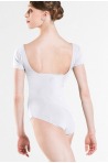 Justaucorps Wear Moi Odalia coton femme blanc