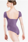 Justaucorps Wear Moi Odalia coton femme prunelle