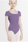 Wear Moi Odalia leotard for child prunelle