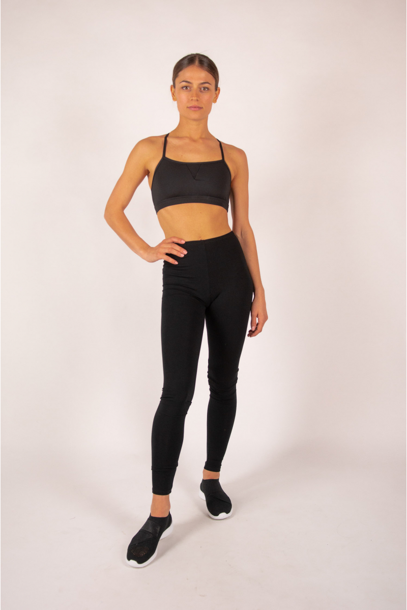 Temps Danse Vixum black leggings for dance - Mademoiselle Danse