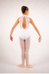 Justaucorps enfant Ballet Rosa Amélie blanc