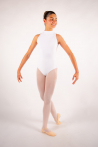 Justaucorps enfant Ballet Rosa Amélie blanc