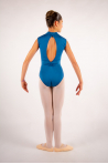 Ballet Rosa Angeles grey leotard