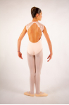 Justaucorps enfant Ballet Rosa Emmeline poudré