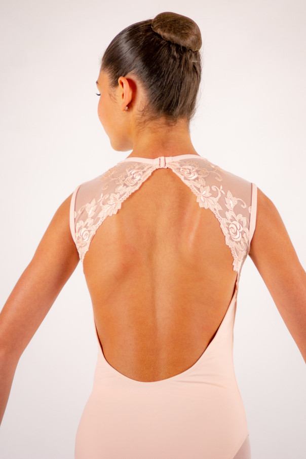 Justaucorps enfant Ballet Rosa Emmeline poudré