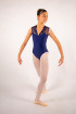 Justaucorps enfant Ballet Rosa Emmeline marine