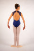 Justaucorps enfant Ballet Rosa Emmeline marine