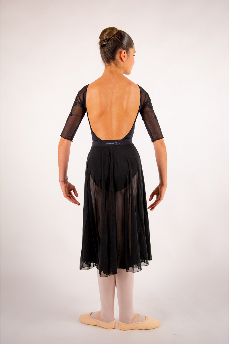 Jupe longue fluide online rose