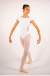 Justaucorps enfant Ballet Rosa Maeva blanc