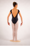 Justaucorps enfant Ballet Rosa Maeva noir