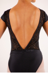 Justaucorps enfant Ballet Rosa Maeva noir