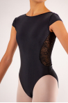 Justaucorps enfant Ballet Rosa Maeva noir