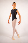 Justaucorps enfant Ballet Rosa Maeva noir