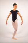 Justaucorps enfant Ballet Rosa Maeva noir