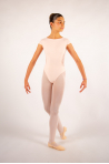 Justaucorps enfant Ballet Rosa Maeva poudré