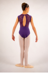 Justaucorps enfant Ballet Rosa Rita prunus