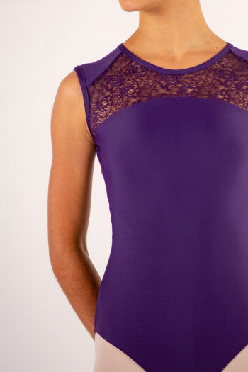 Ballet Rosa prunus lace child leotard