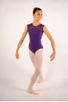 Justaucorps enfant Ballet Rosa Rita prunus