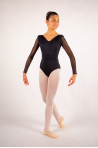 Justaucorps enfant Ballet Rosa Shirley noir
