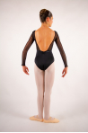 Justaucorps enfant Ballet Rosa Shirley noir