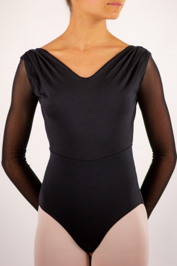 Justaucorps enfant Ballet Rosa Shirley noir