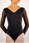 Justaucorps enfant Ballet Rosa Shirley noir