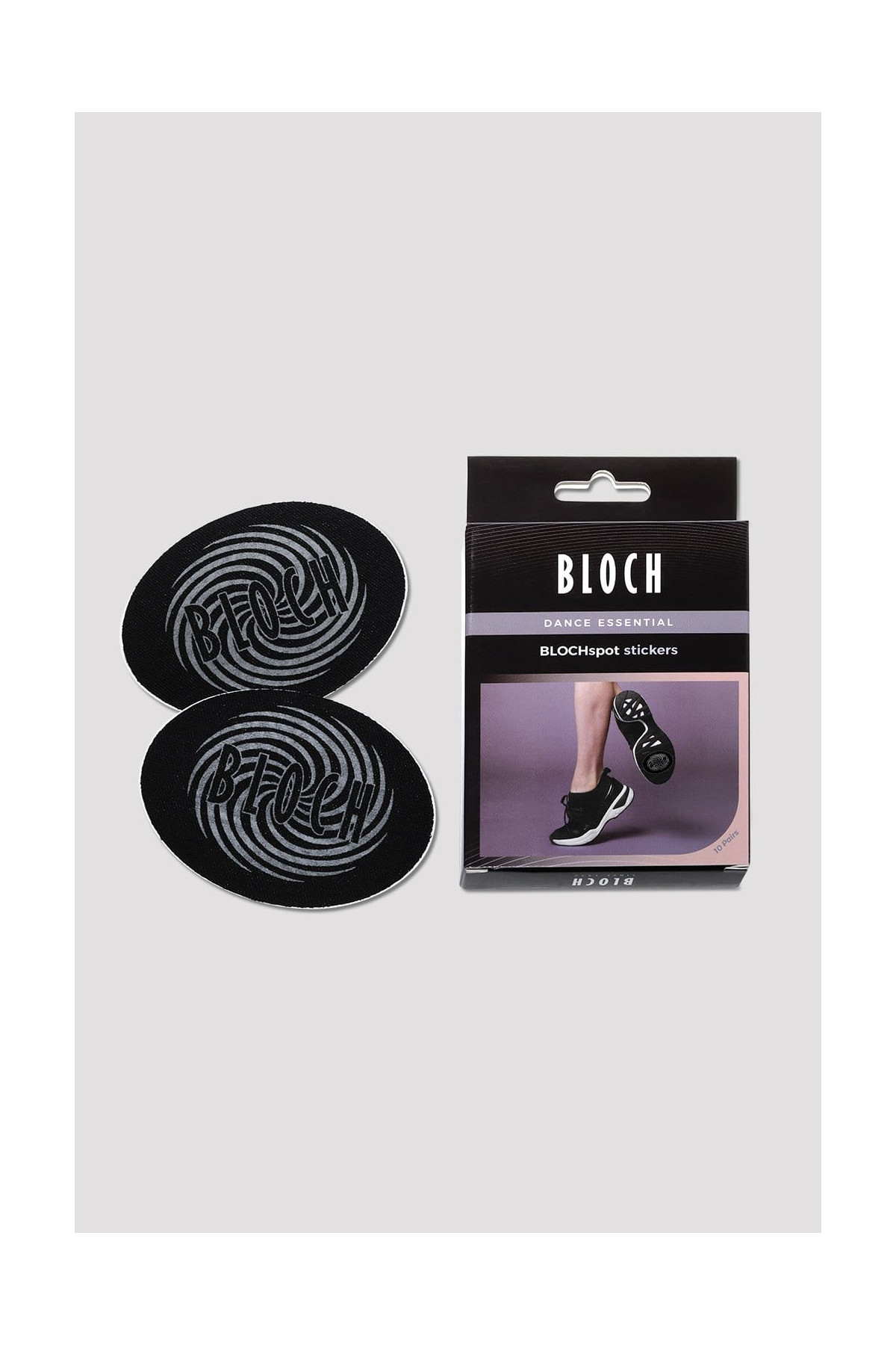 Semelles adhésives Bloch pour sneakers