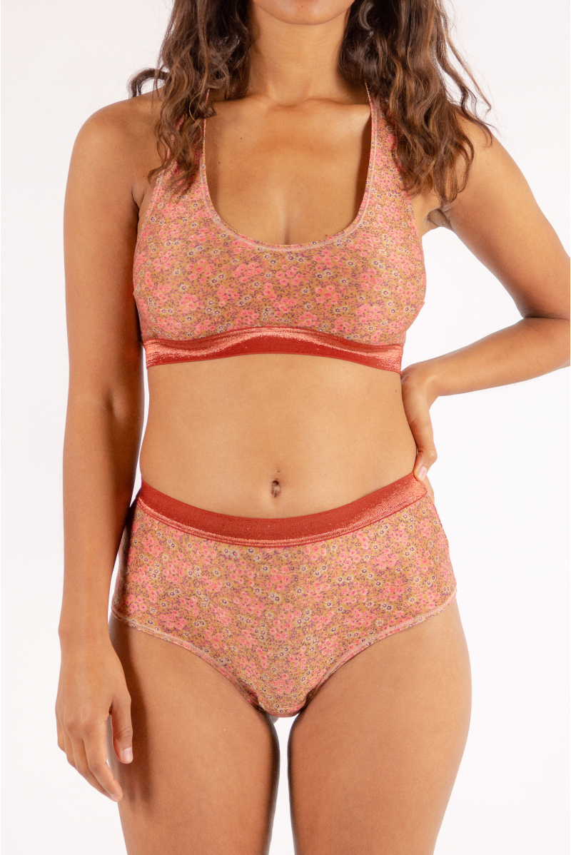 Shorty Judith La Nouvelle Flower Nuts