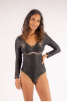 Body Mahaut La Nouvelle Noir Lurex