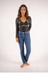 Body Mahaut La Nouvelle Noir Lurex