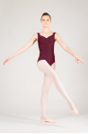 Wear Moi Faustine children pink leotard