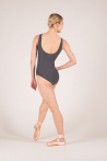 Wear Moi Faustine dark grey grey leotard