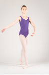 Wear Moi Faustine children purple leotard