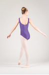 Wear Moi Faustine children purple leotard