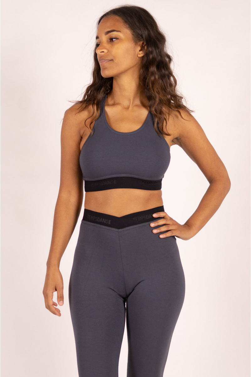Brassière maintien élastique td Temps Danse Galia rock