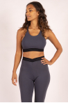 Brassière maintien élastique td Temps Danse Galia rock
