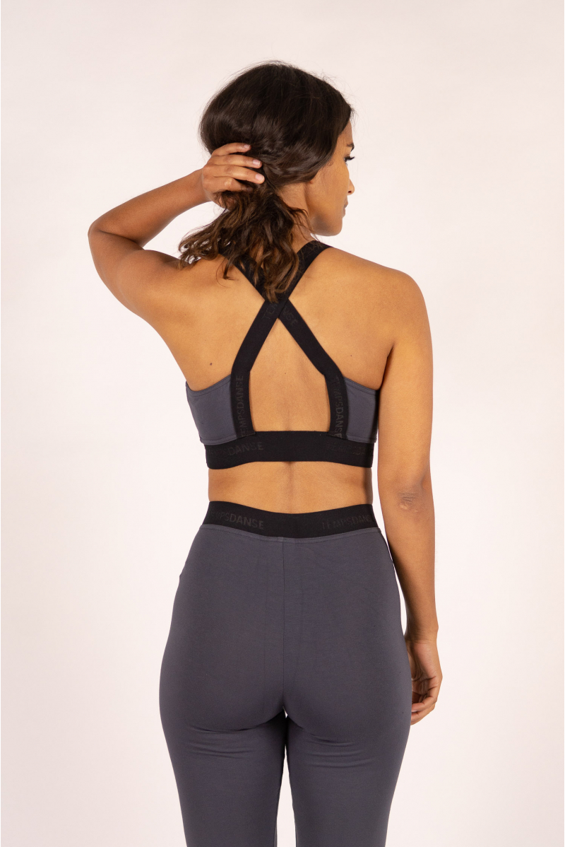 Brassière maintien élastique td Temps Danse Galia rock