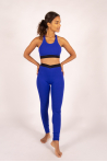 Brassière sport Temps Danse Galia indigo