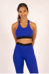 Brassière sport Temps Danse Galia indigo