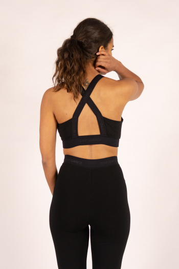 Brassière sport Temps Danse Galia noir