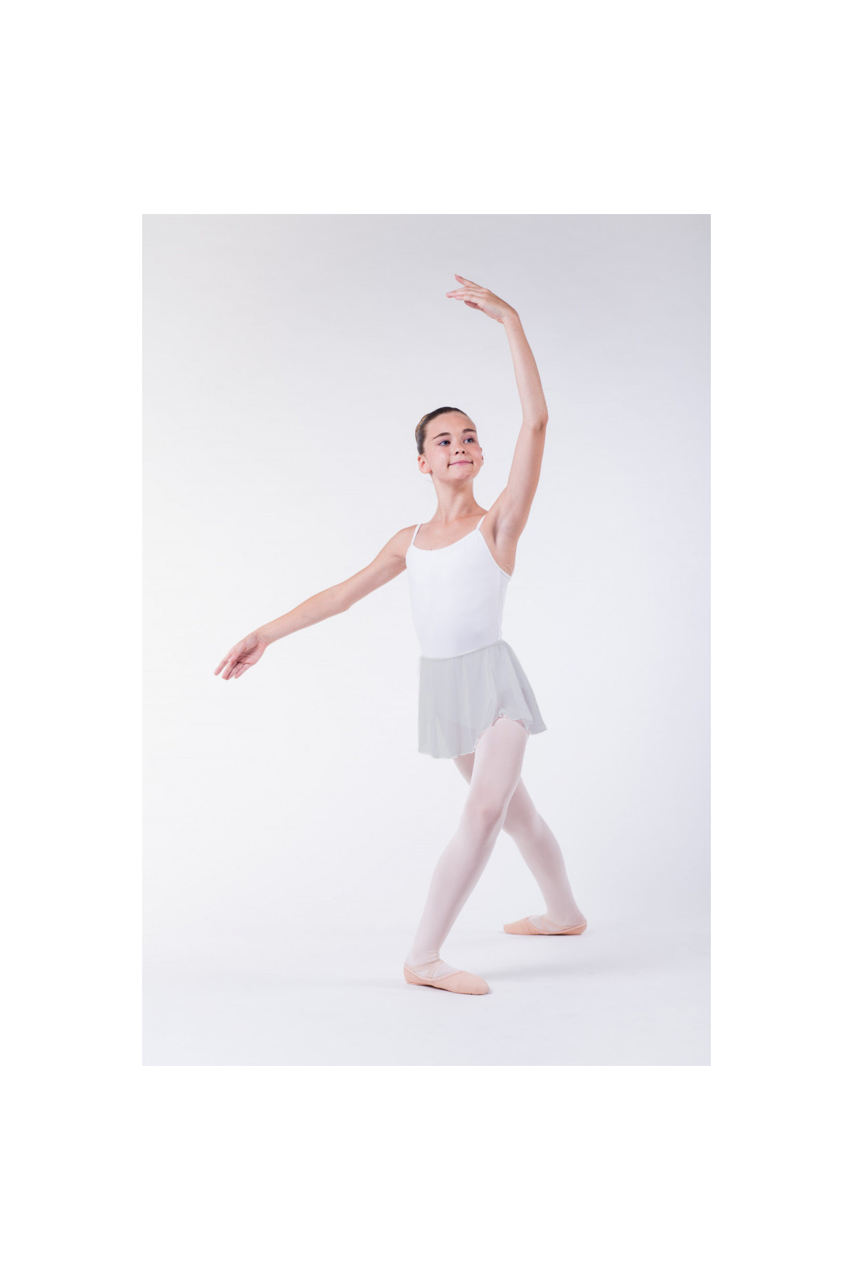 Jupette Wear Moi Daphne light grey enfant