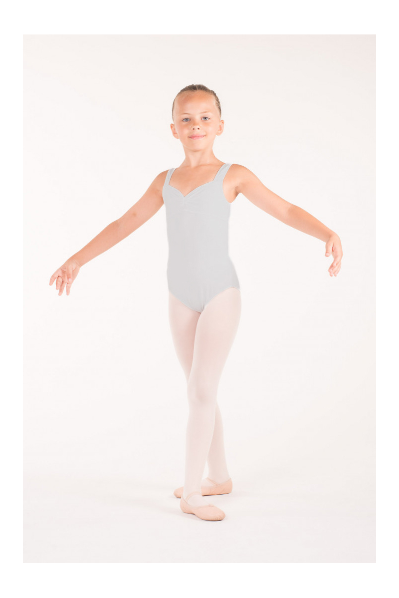 Wear Moi Galate light grey leotard