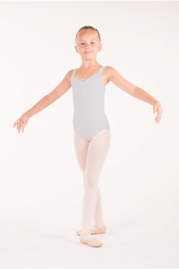 Wear Moi Galate light grey leotard