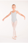 Wear Moi Galate light grey leotard