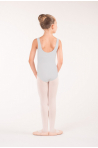 Wear Moi Galate light grey leotard