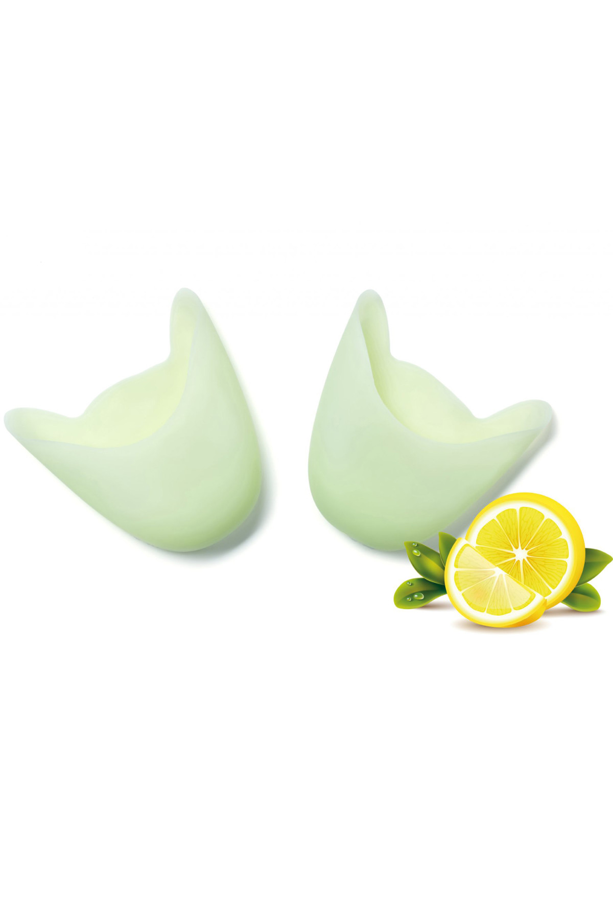 Embouts gel prestige silicone parfumés