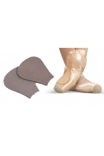 Tech Dance leather pointe guards