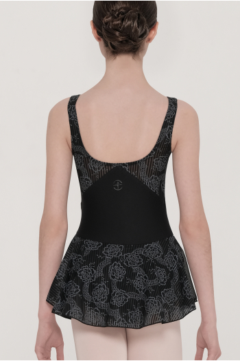 Tunique Wear Moi Cannelle noir enfant