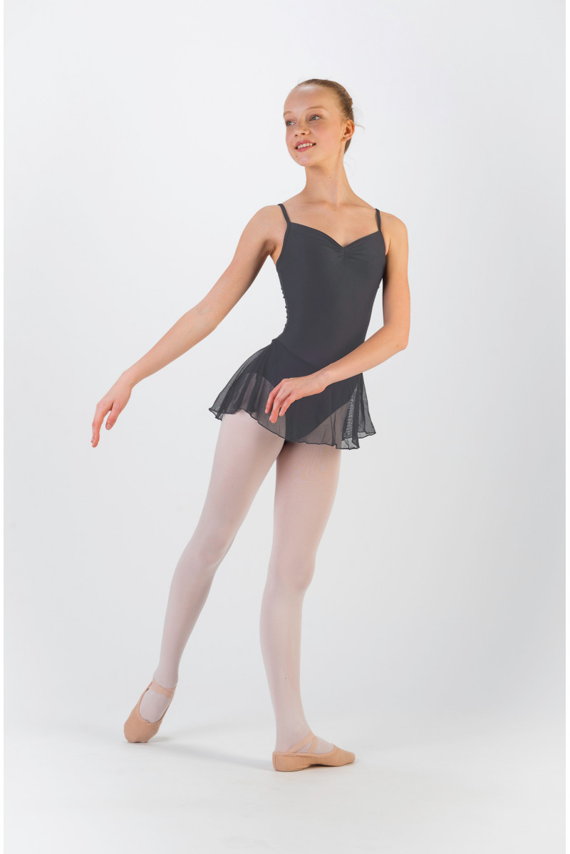 Wear Moi Ballerine dark grey tunic for child