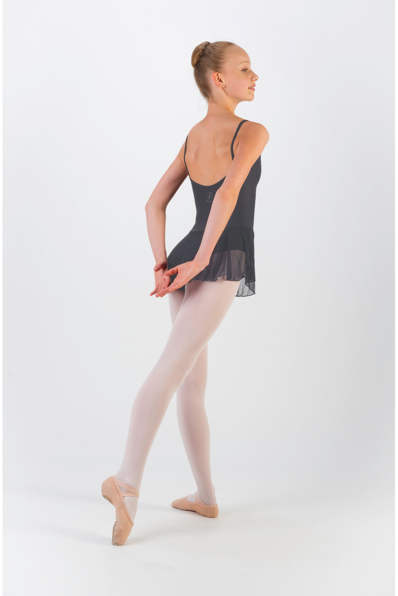 Wear Moi Ballerine dark grey tunic for child